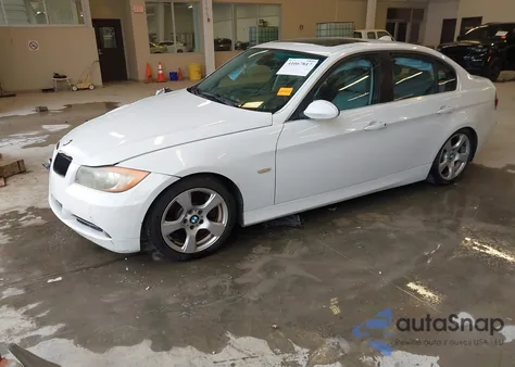 2006 BMW 330I from USA, damaged, VIN WBAVB33586PS06978